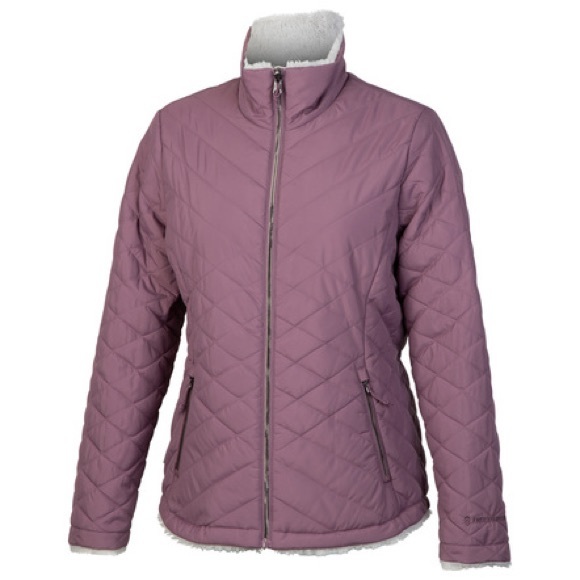 Free Country Women's Cloud Lite Reversible Faux Fur Jacket - Picture 2 of 11